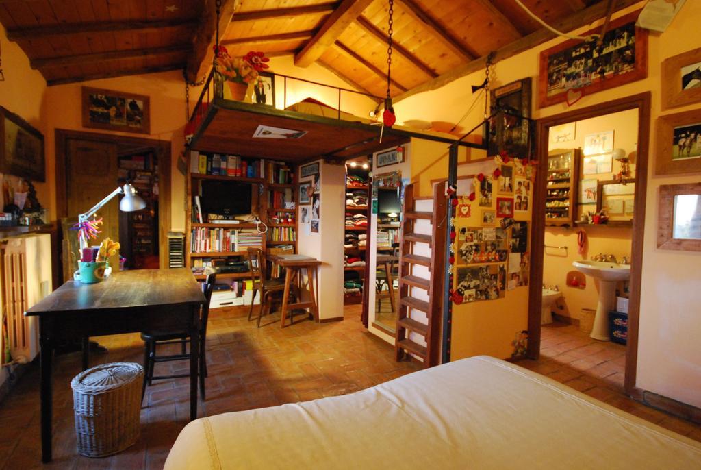 Bed And Breakfast Dopo Il Settimo Cielo Lubriano Quarto foto