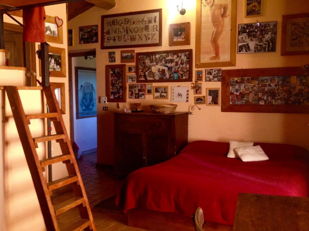 Bed And Breakfast Dopo Il Settimo Cielo Lubriano Exterior foto